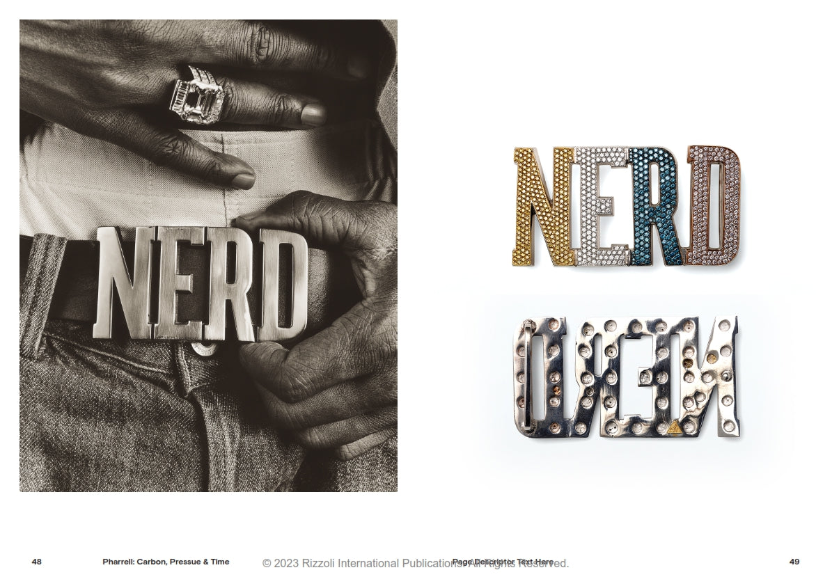 Pharrell - Carbon. Pressure & Time