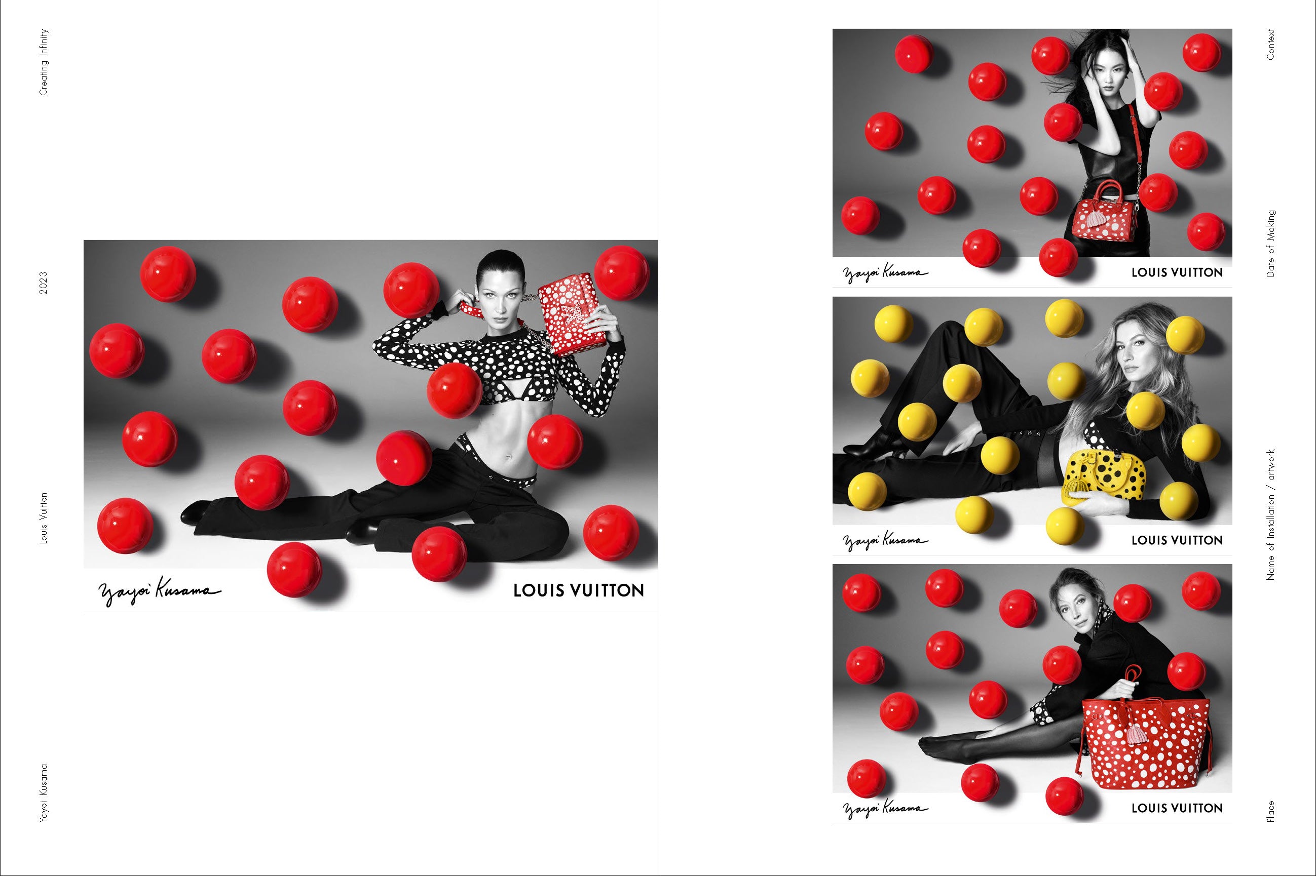 Yayoi Kusama x Louis Vuitton