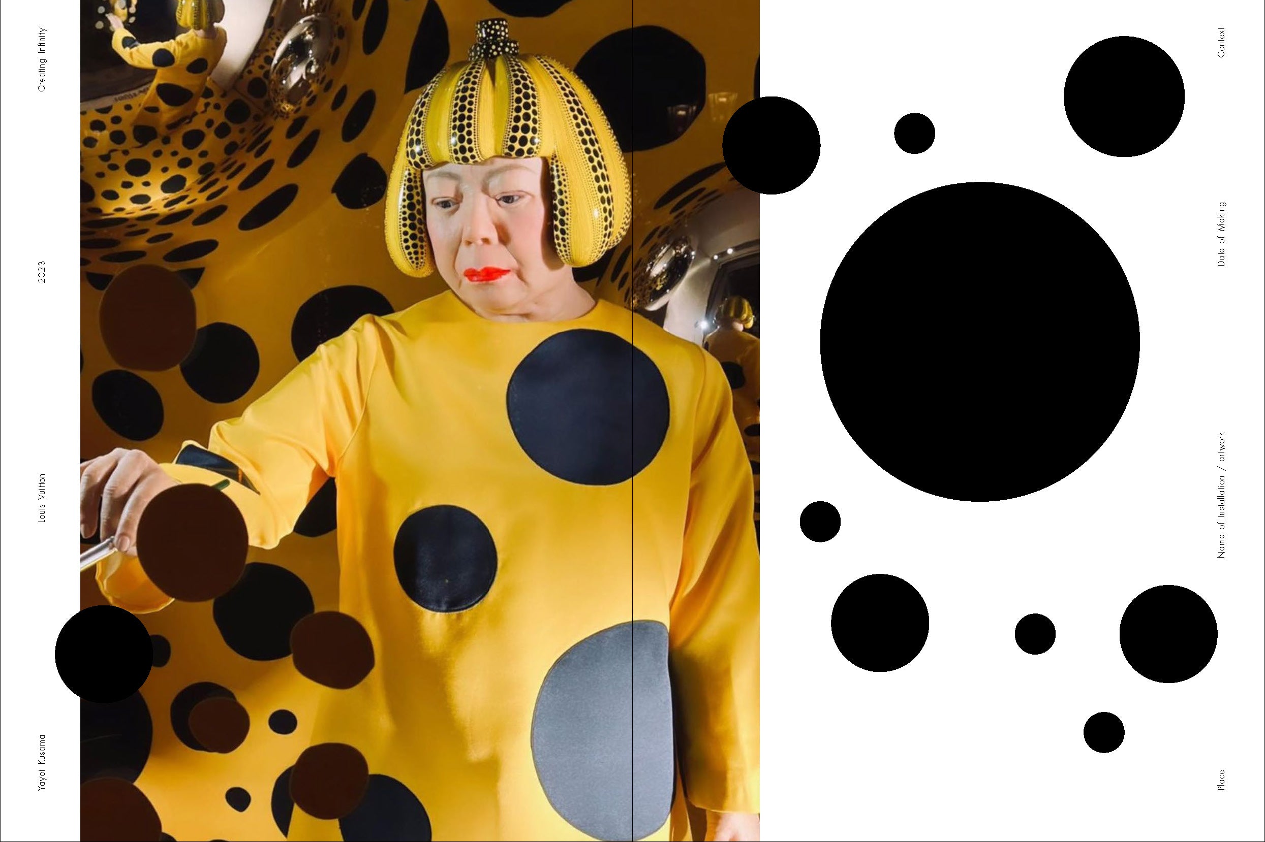 Yayoi Kusama x Louis Vuitton