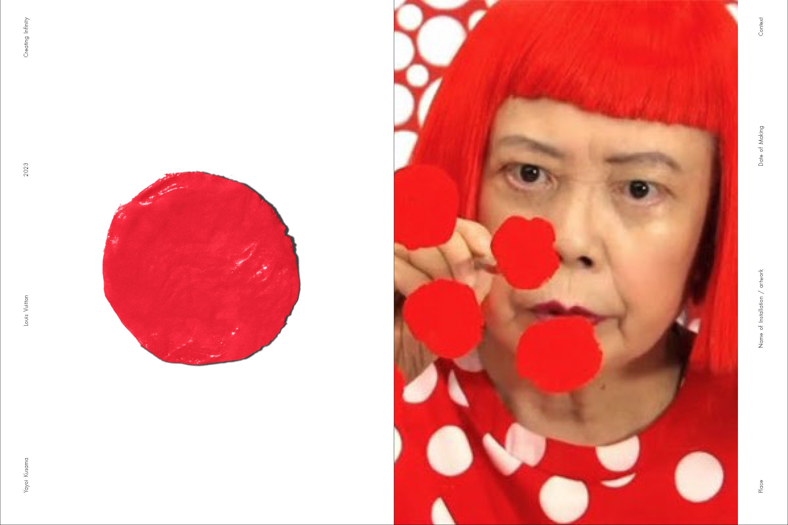 Yayoi Kusama x Louis Vuitton