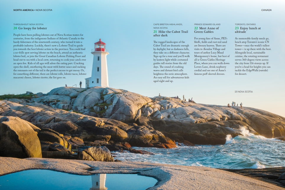 The Family Bucket List