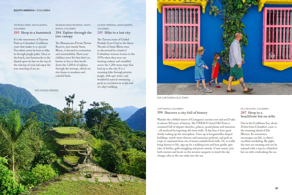 The Family Bucket List