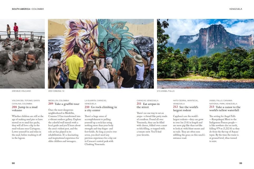 The Family Bucket List