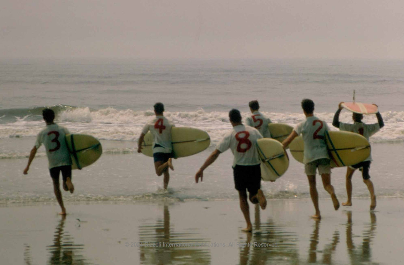 I Heard There Were No Waves in New Jersey