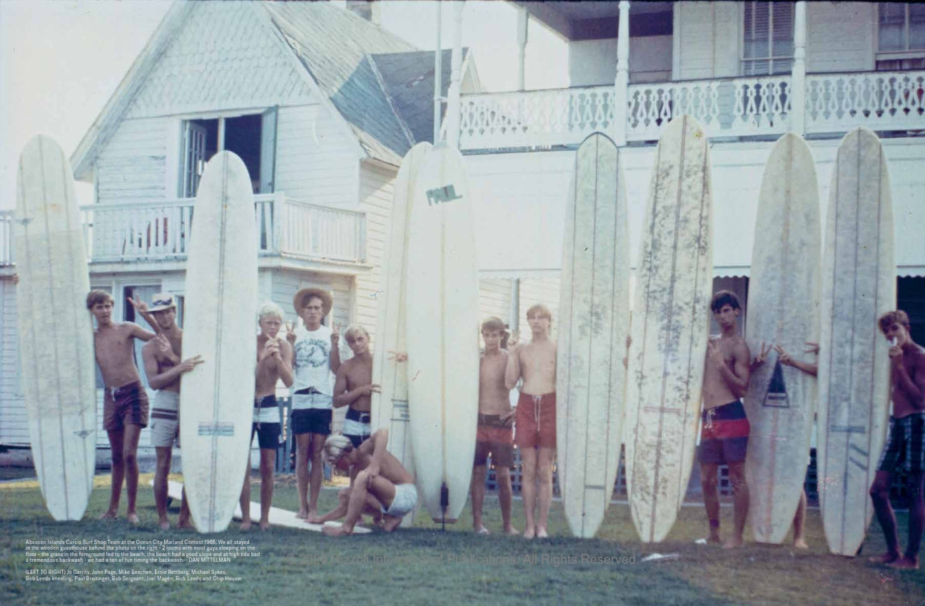 I Heard There Were No Waves in New Jersey