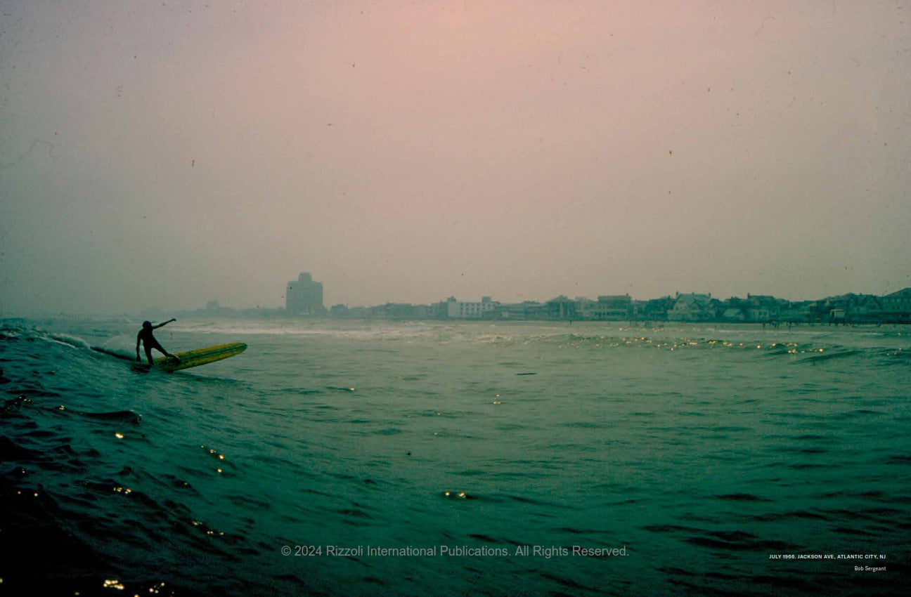 I Heard There Were No Waves in New Jersey