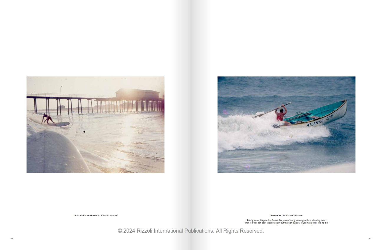 I Heard There Were No Waves in New Jersey