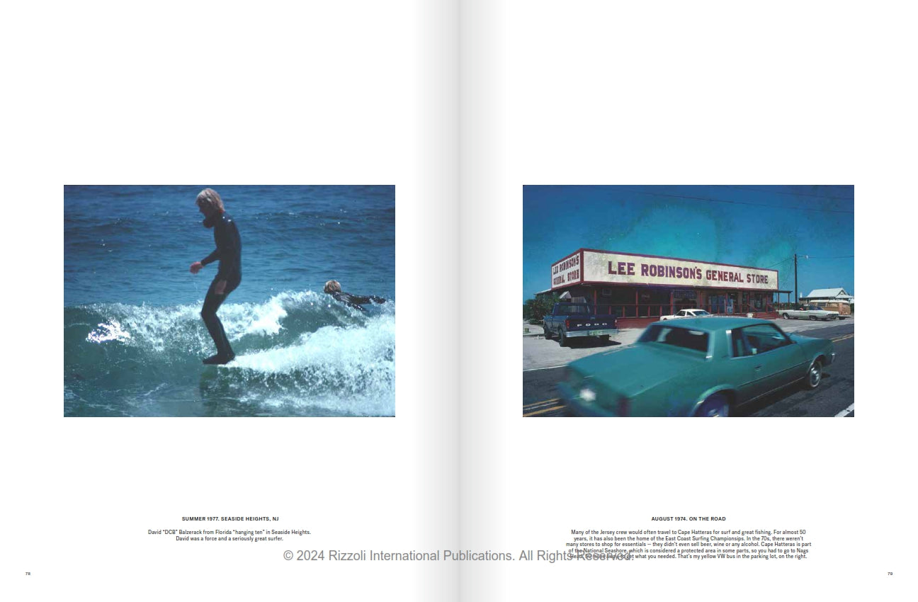 I Heard There Were No Waves in New Jersey