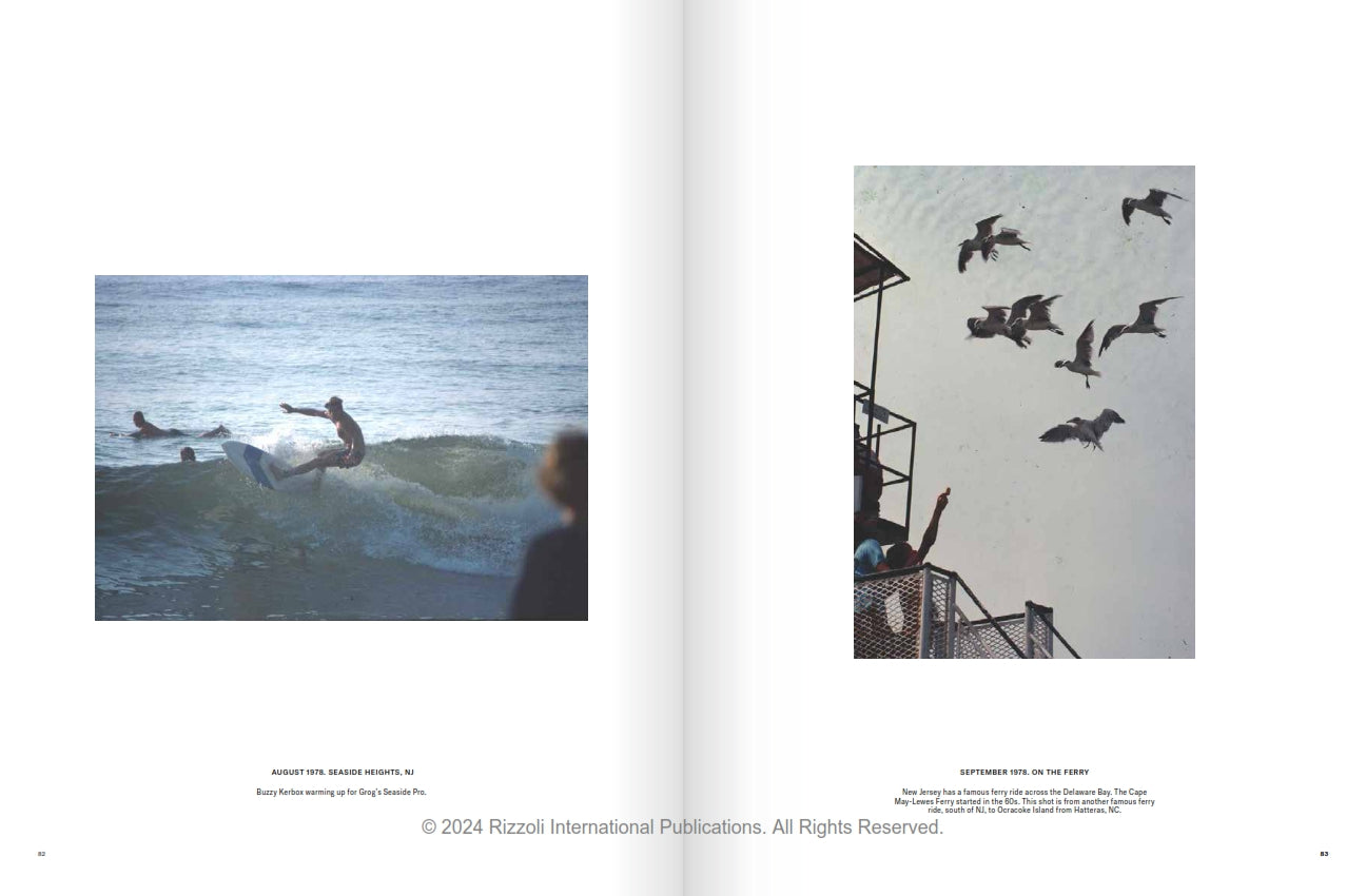 I Heard There Were No Waves in New Jersey