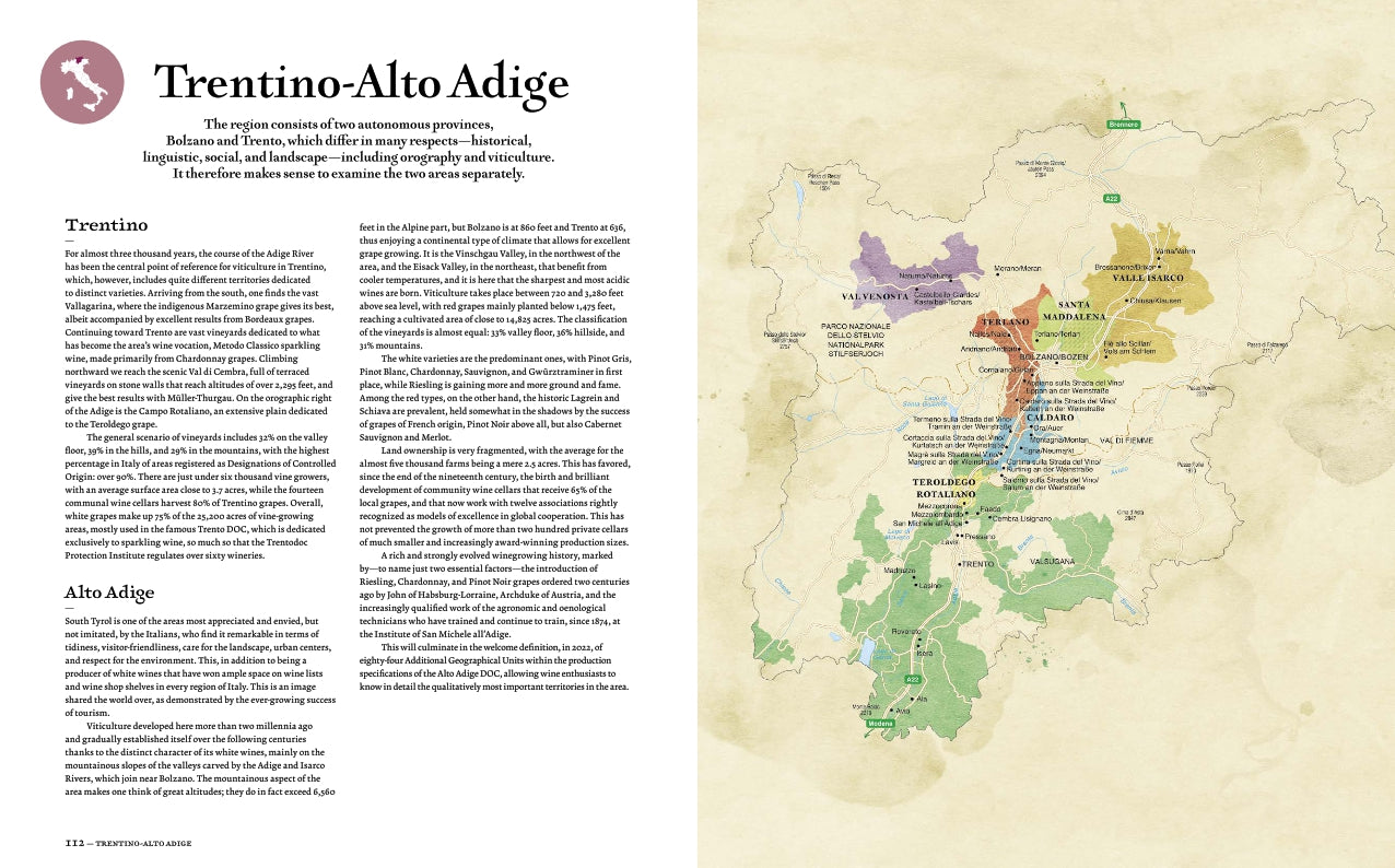 The Great Atlas of Italian Wines