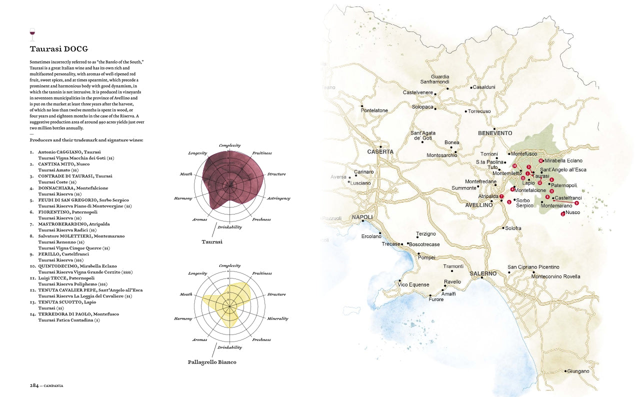 The Great Atlas of Italian Wines