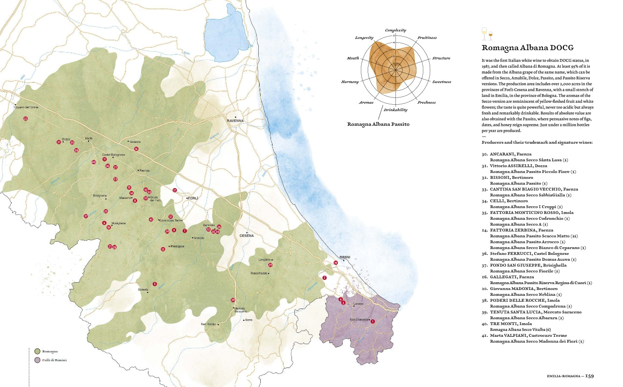 The Great Atlas of Italian Wines