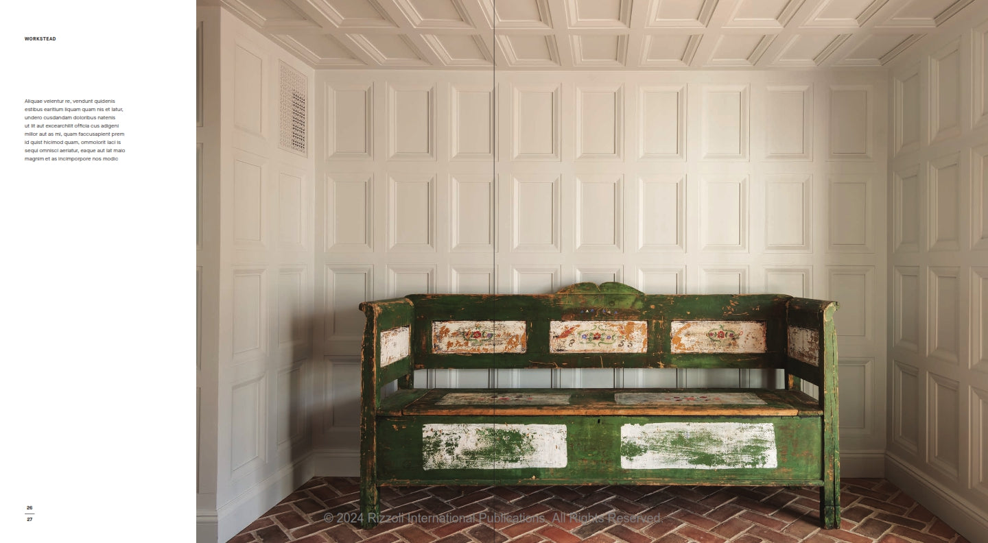 Workstead. Interiors of Belonging