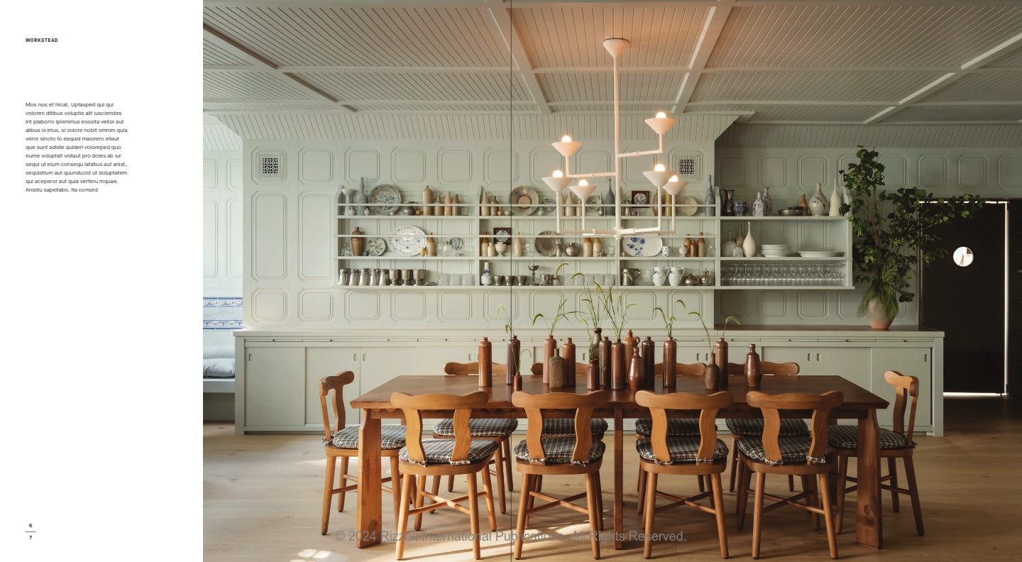 Workstead. Interiors of Belonging