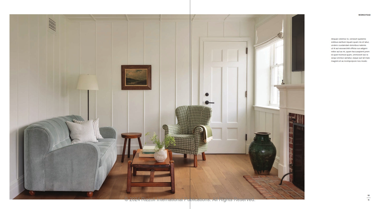 Workstead. Interiors of Belonging