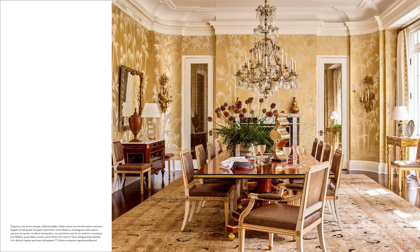 The Art Of Gracie: Handpainted Wallpapers. Timeless Rooms