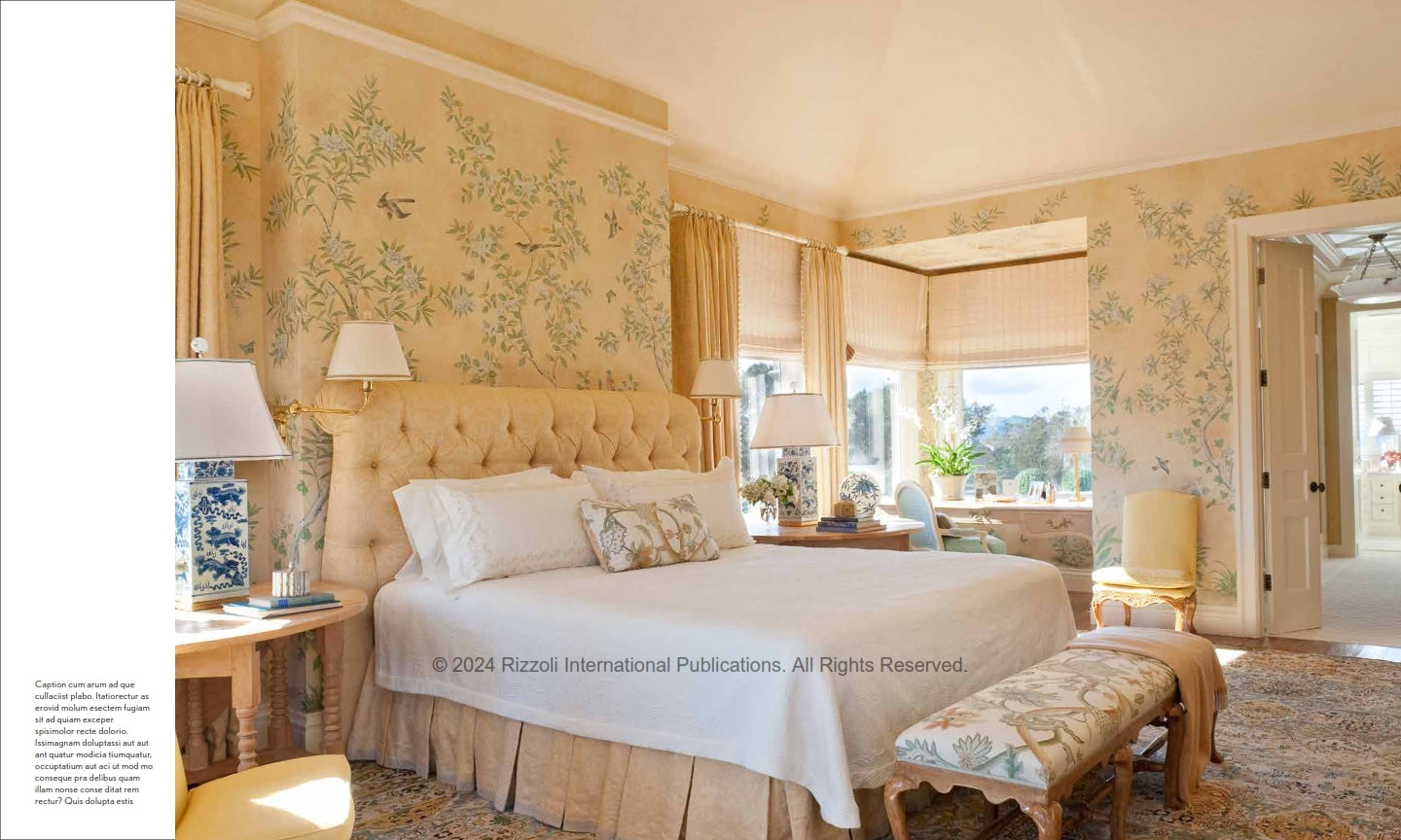 The Art Of Gracie: Handpainted Wallpapers. Timeless Rooms