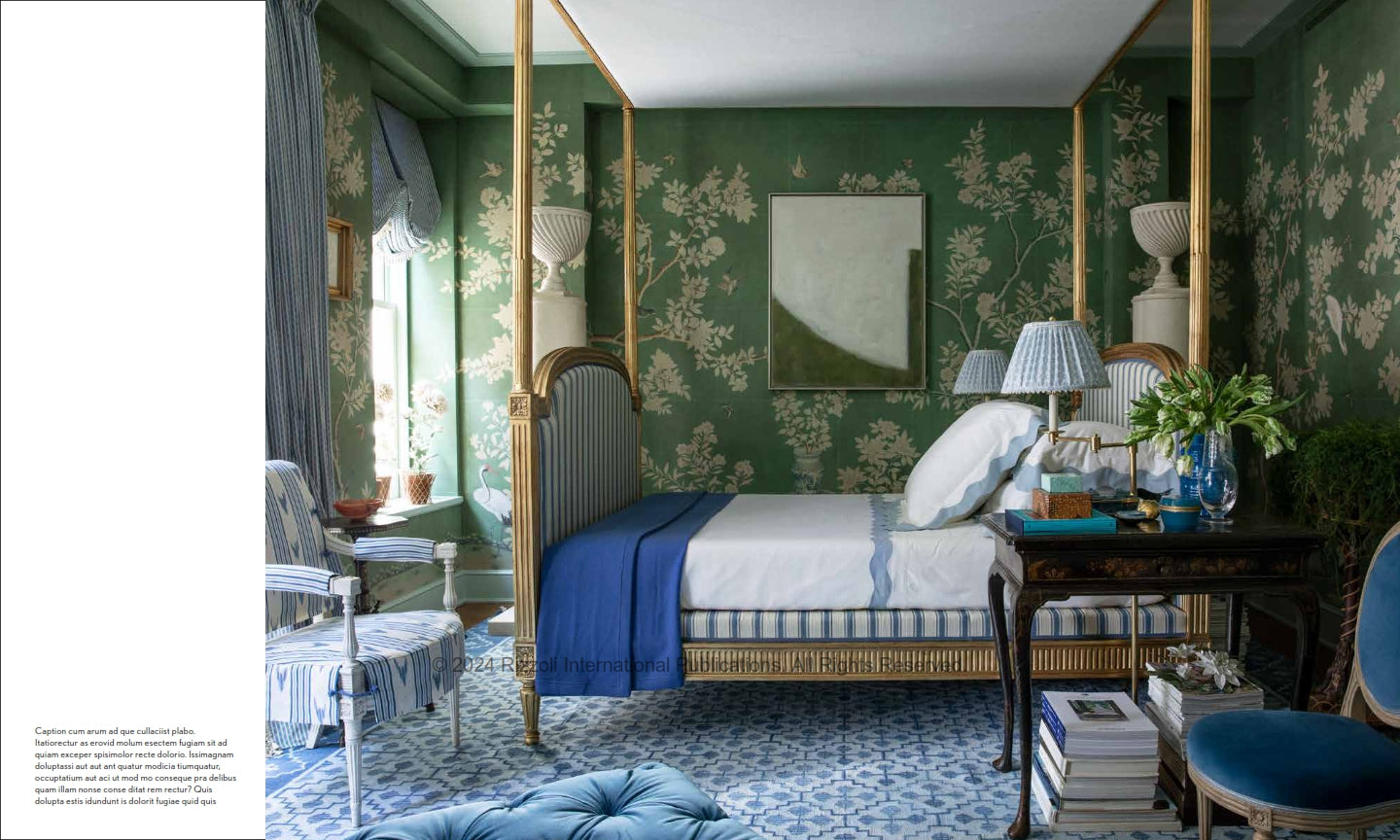 The Art Of Gracie: Handpainted Wallpapers. Timeless Rooms