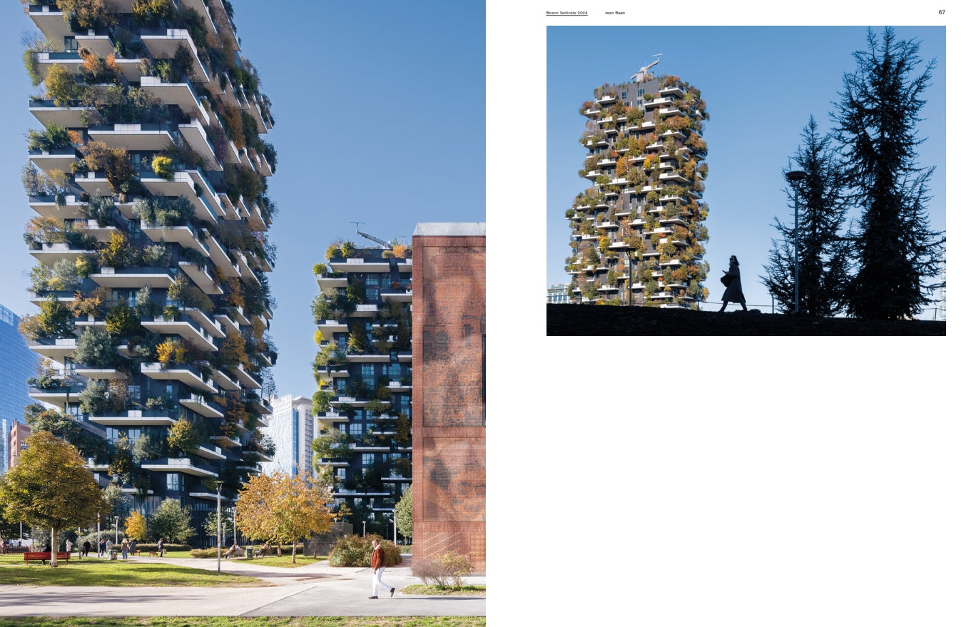 Bosco Verticale - Morphology of a Vertical Forest