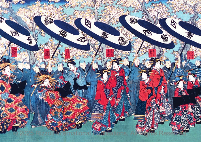 Cherry Blossoms - Great Works of Japanese Woodblock Printing