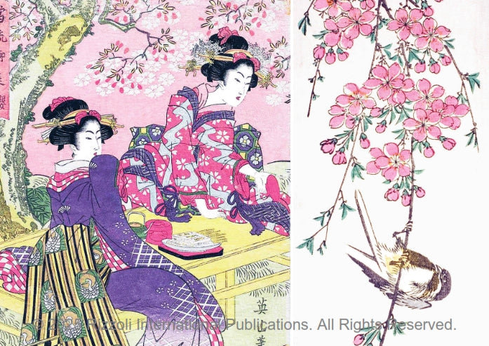 Cherry Blossoms - Great Works of Japanese Woodblock Printing