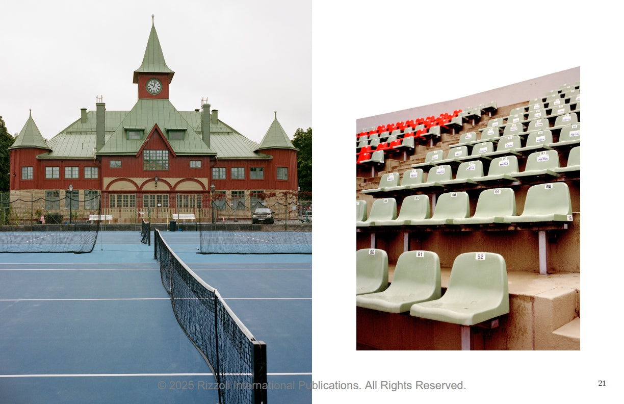 Courtship - For the Love of Tennis