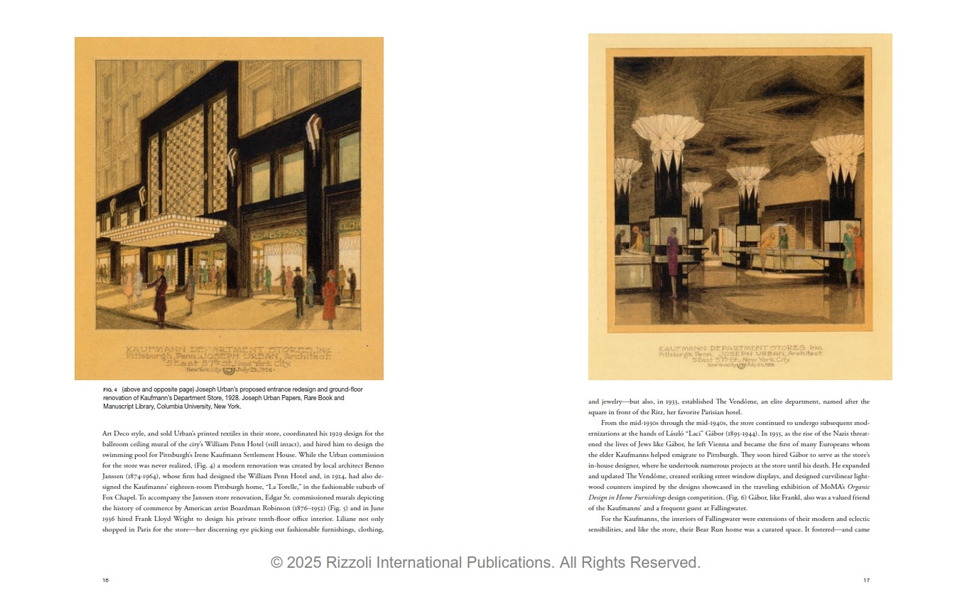 Fallingwater Collections - Living With and In Art