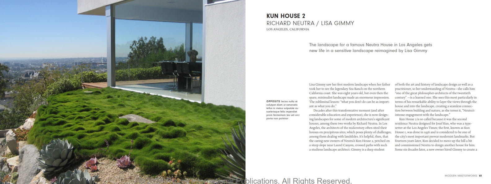 Gardens for Modern Houses