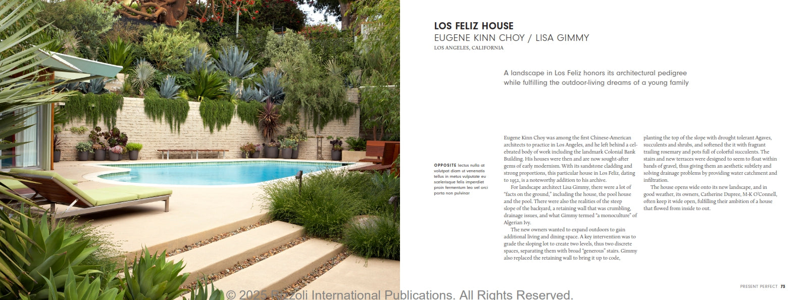 Gardens for Modern Houses