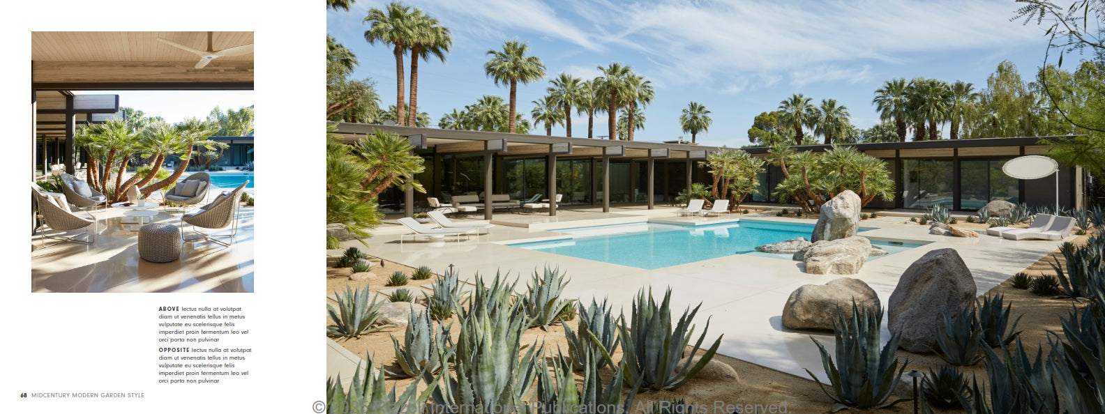 Gardens for Modern Houses