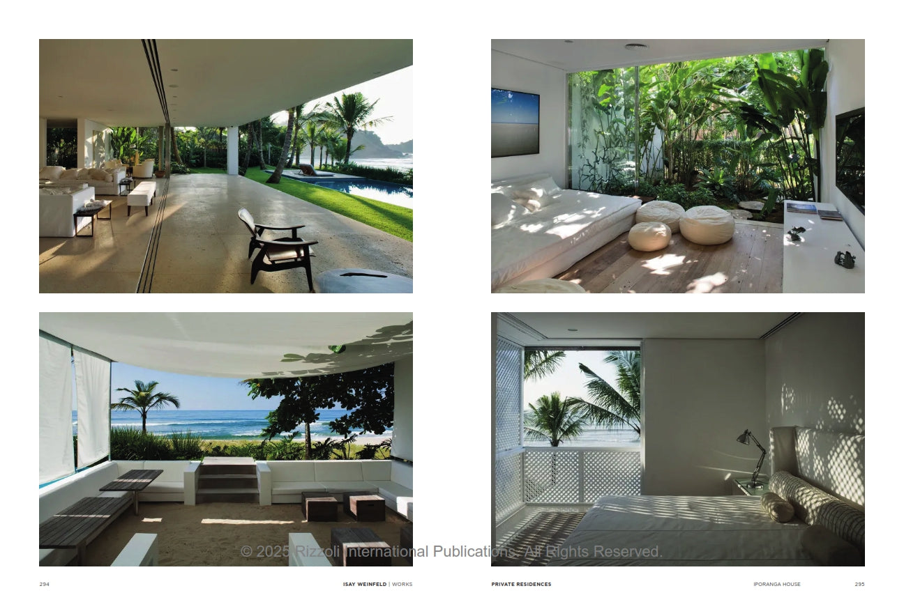 Isay Weinfeld - Works