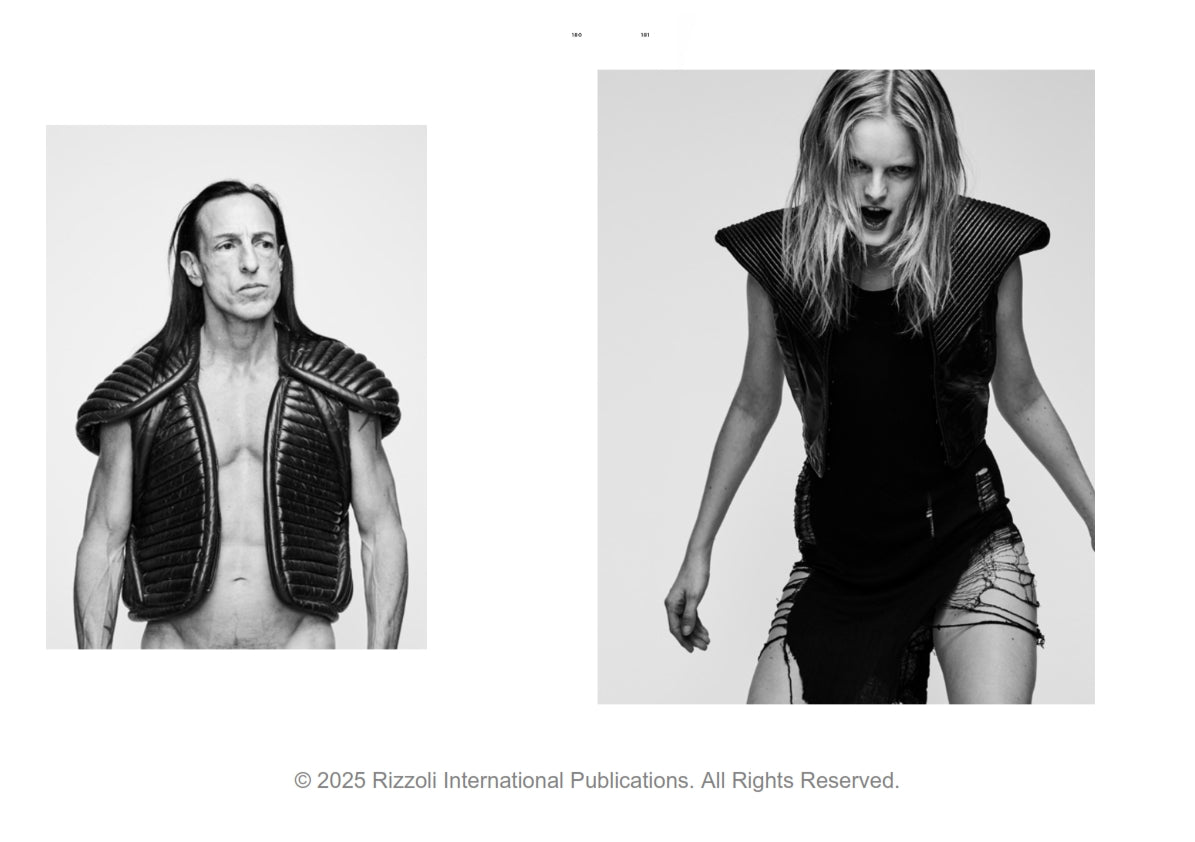 Rick Owens - Temple of Love