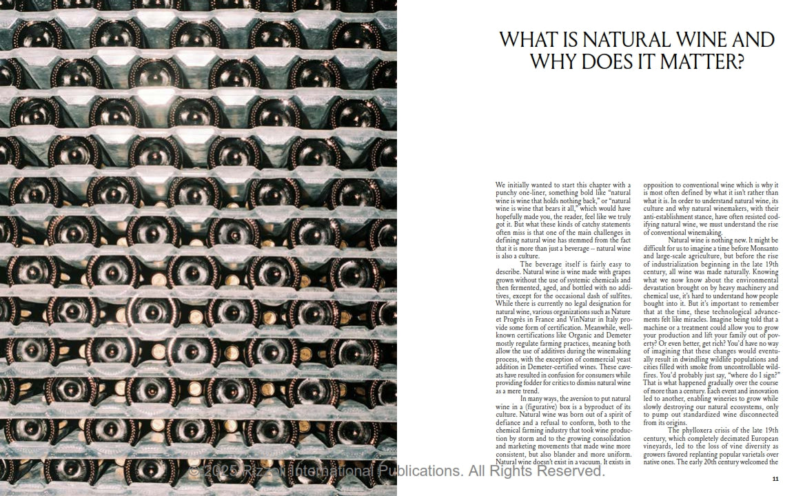 Spilled - Stories and Recipes from Natural Winemakers