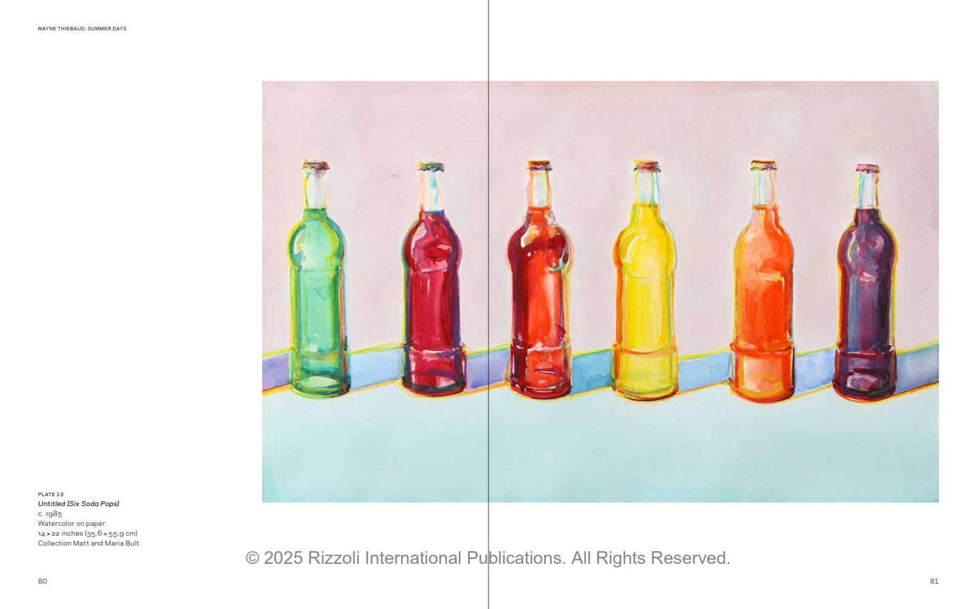 Wayne Thiebaud - Summer Days