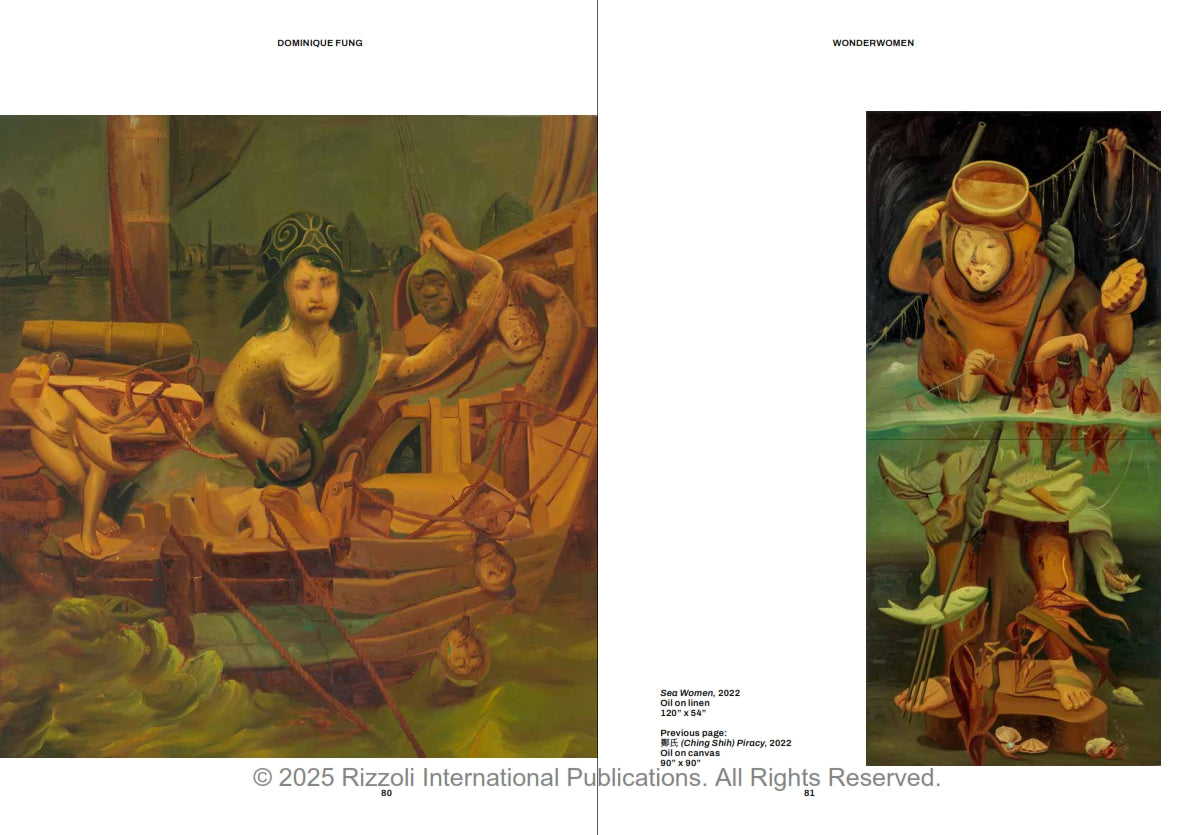 Wonder Women - Figurative Art of the Asian Diaspora