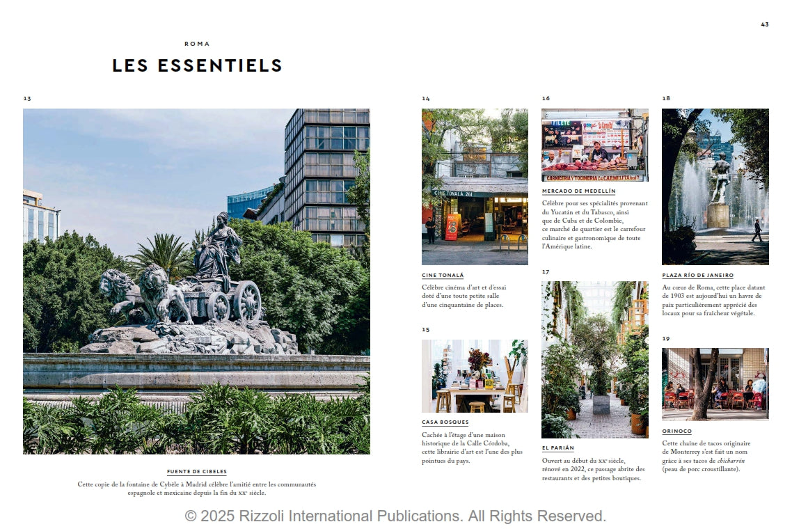 Mexico City - The Extraordinary Guide