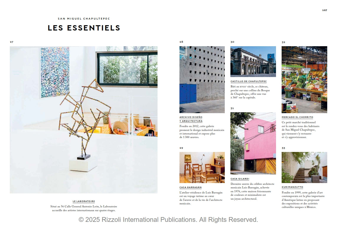 Mexico City - The Extraordinary Guide