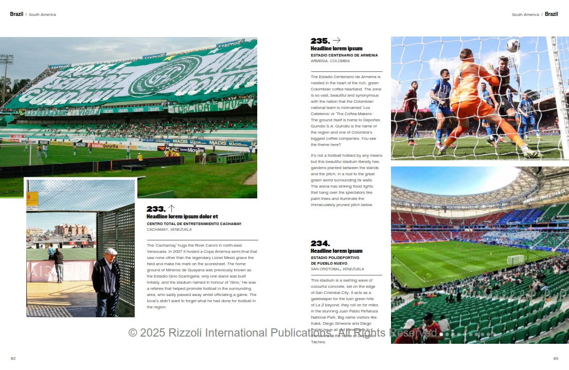 World Atlas of Football Stadiums