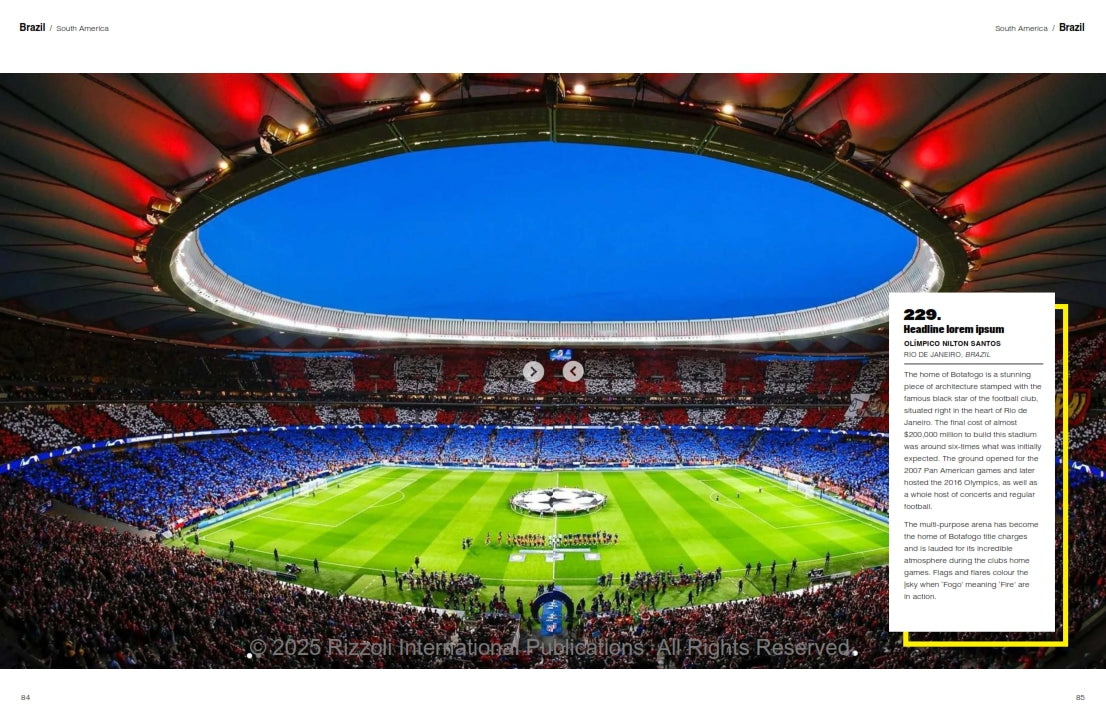 World Atlas of Football Stadiums