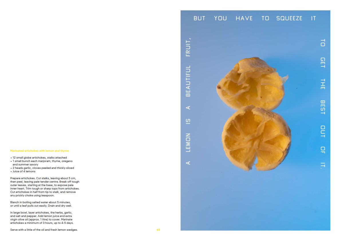 Squeeze Me - Lemons, Recipes and Art
