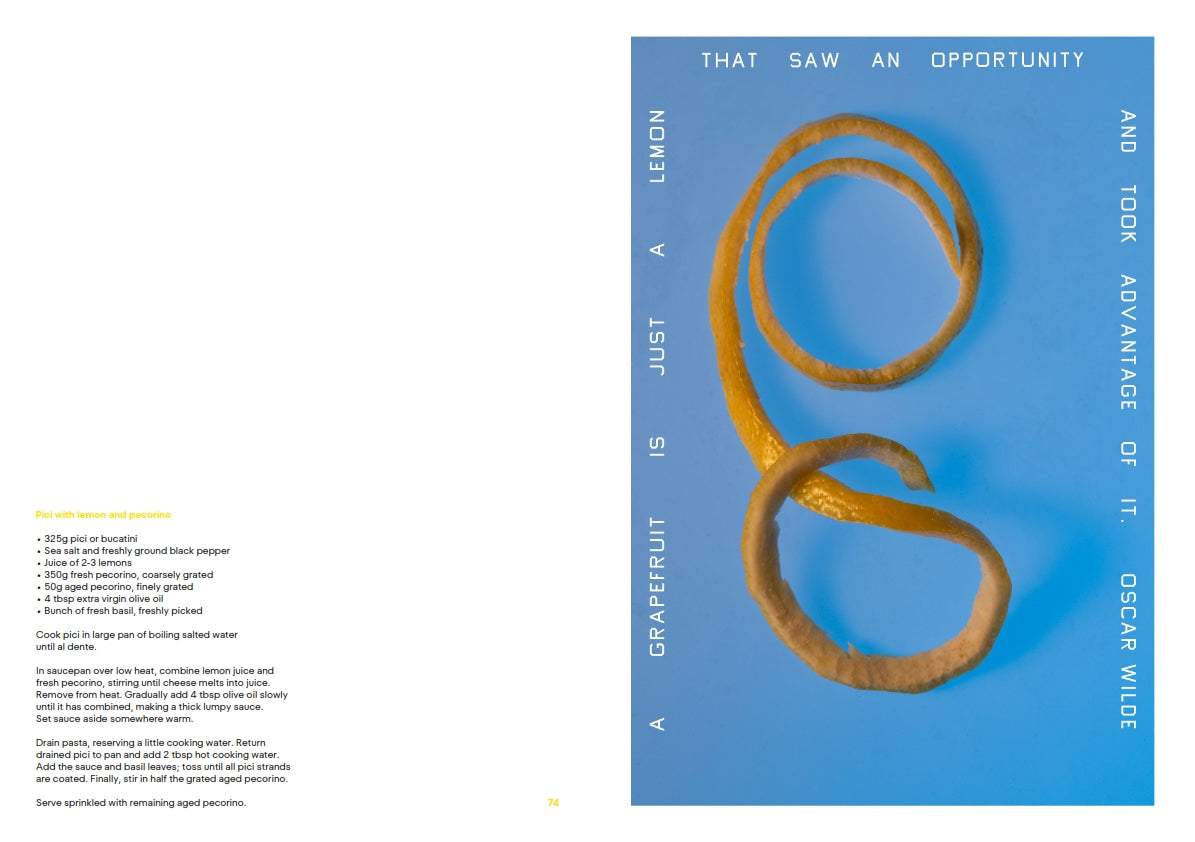 Squeeze Me - Lemons, Recipes and Art