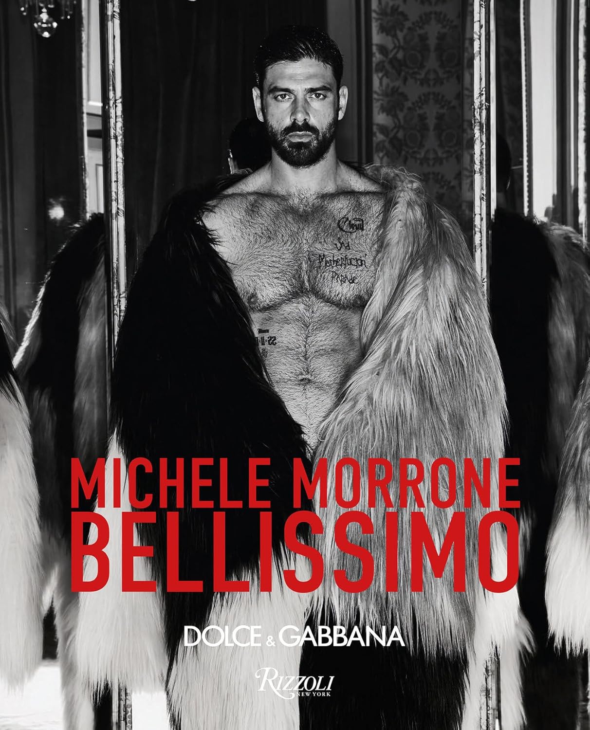 Bellissimo - Michele Morrone. Dolce & Gabbana