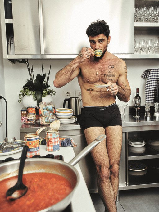 Bellissimo - Michele Morrone. Dolce & Gabbana