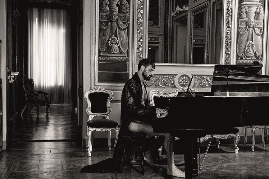 Bellissimo - Michele Morrone. Dolce & Gabbana