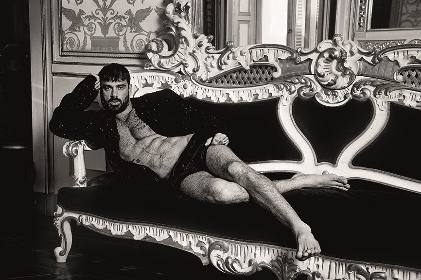 Bellissimo - Michele Morrone. Dolce & Gabbana