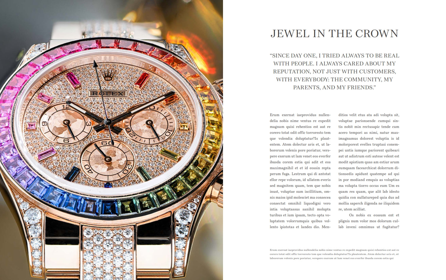 Avi & Co. A Legacy of Iconic Timepieces and Jewelry