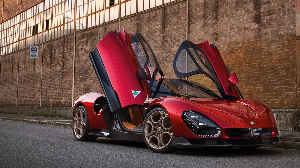 Alfa Romeo 33 Stradale