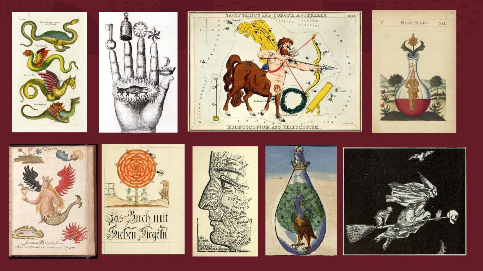 The Esoterica Sticker Book