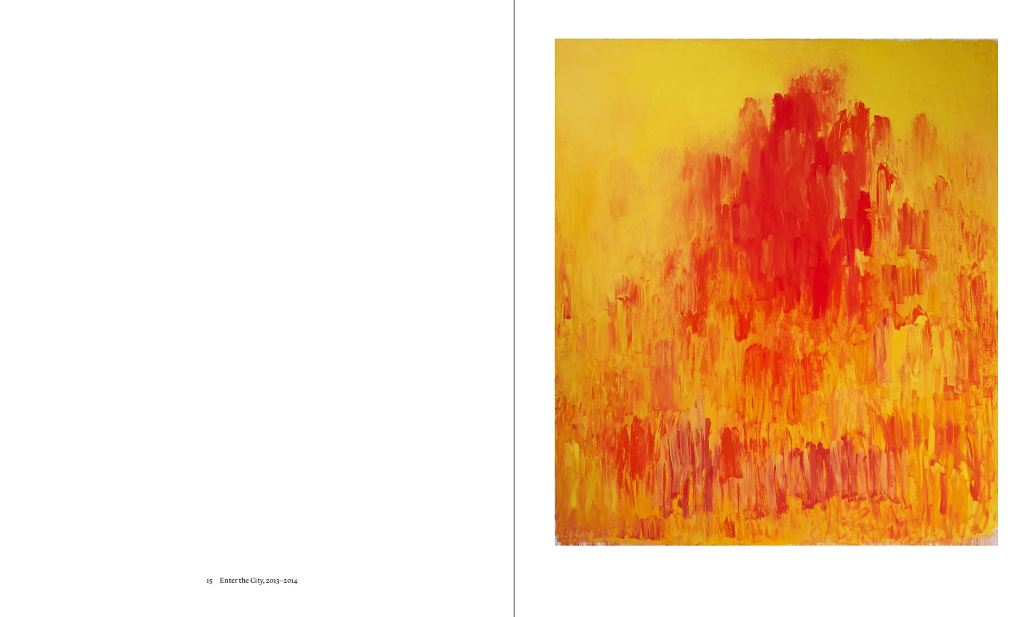 Christopher Le Brun: The Speech of Light, Paintings 2013-2024