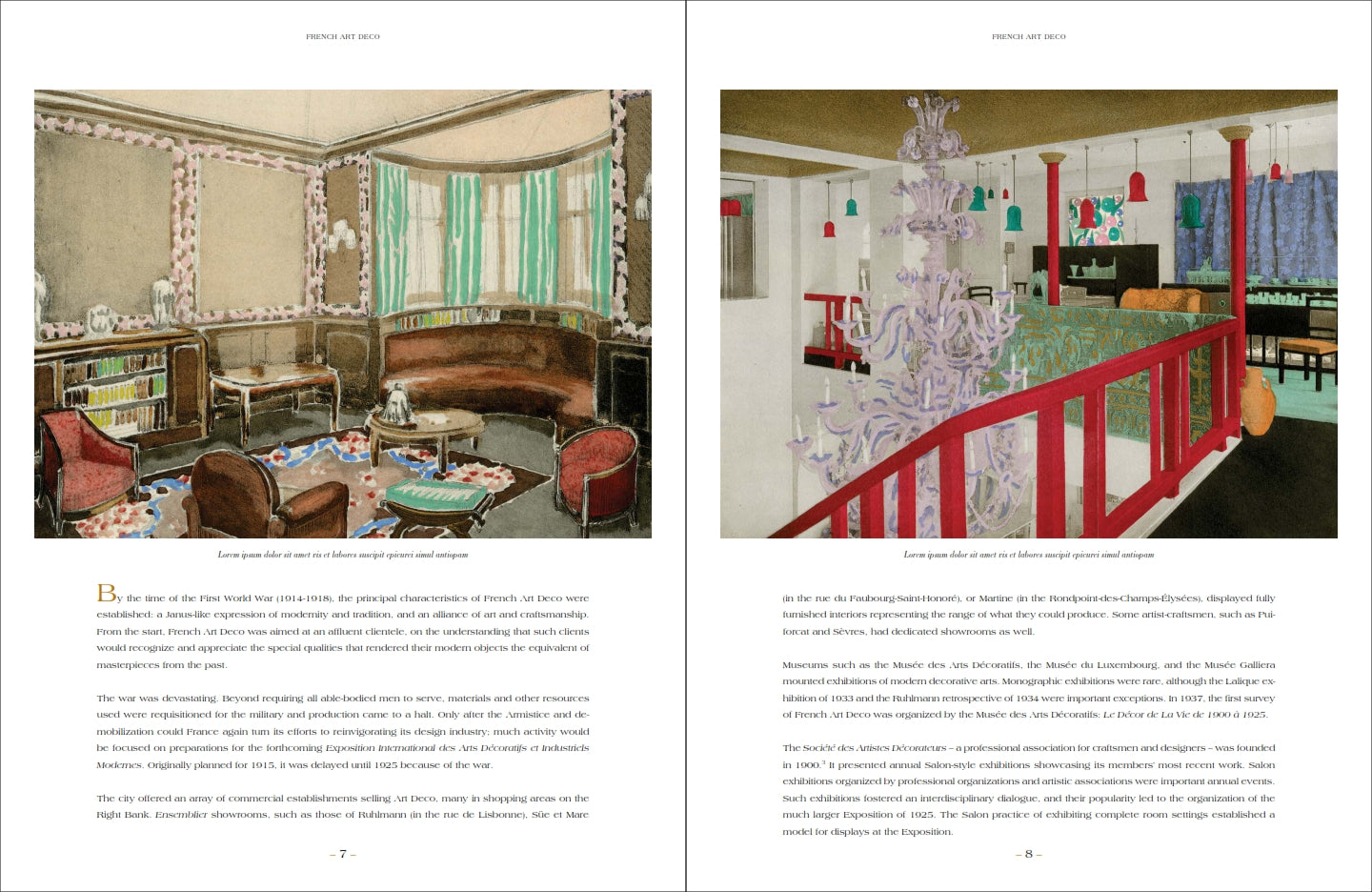 The Birth of Art Deco